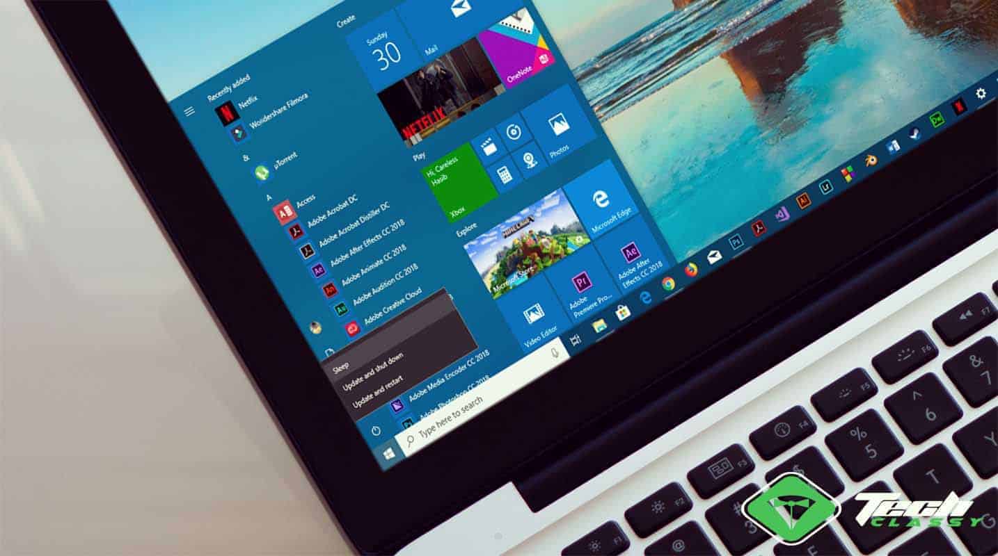 Windows sleep option Fix PC Won't Go to Sleep Mode in Windows 10