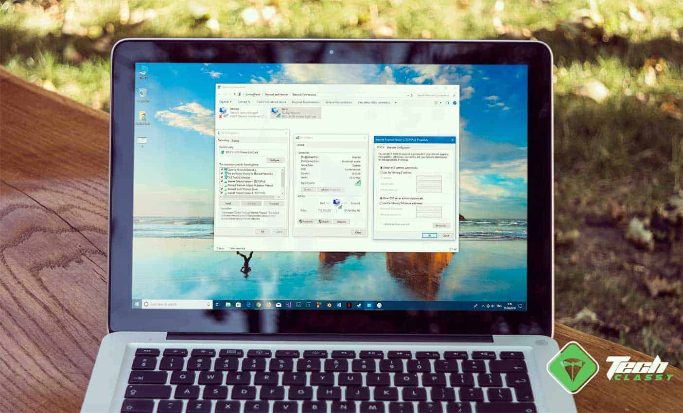 Change-DNS-Windows-Featured How to change DNS settings on a Windows 10 PC/Laptop