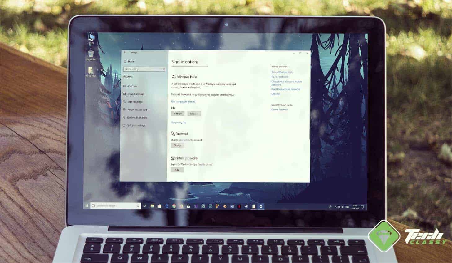 fix face fingerprint recognition How to Fix Face and Fingerprint Recognition are not Available on this Device
