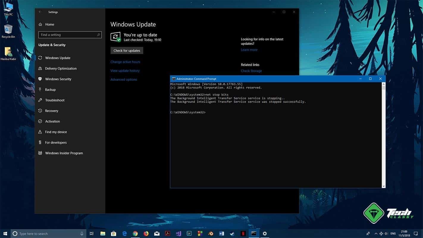 reset update components windows How to Reset Windows Update Component