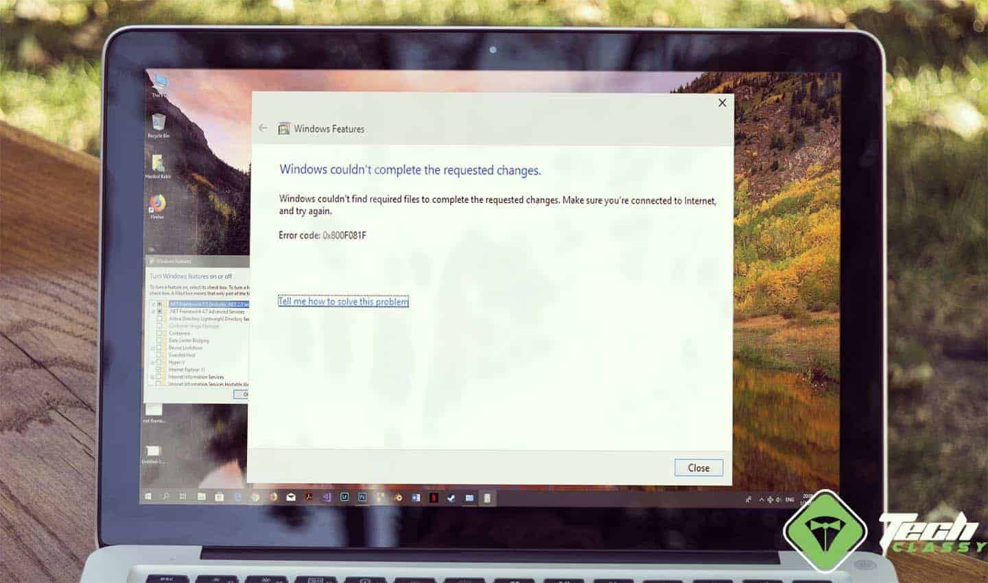 Error 0x800F081F Windows 10 How to Fix Error 0x800F081F While Installing Update and .Net Framework