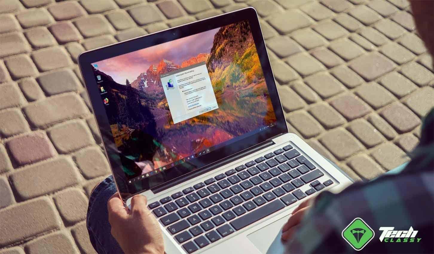 System-Restore-Laptop-Windows-10 Tips to Use System Restore Properly on Windows 10