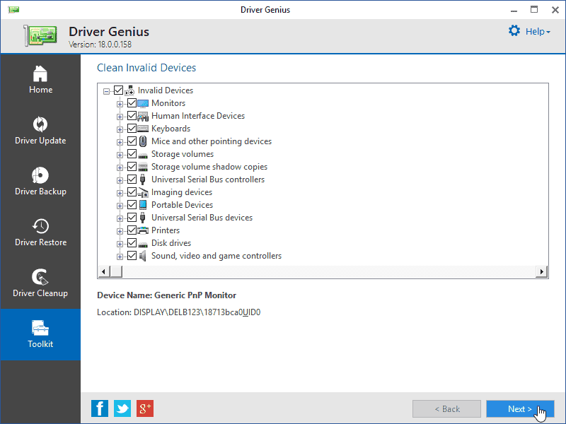 Driver Cleanup Driver Genius