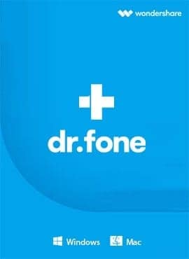 dr fone box