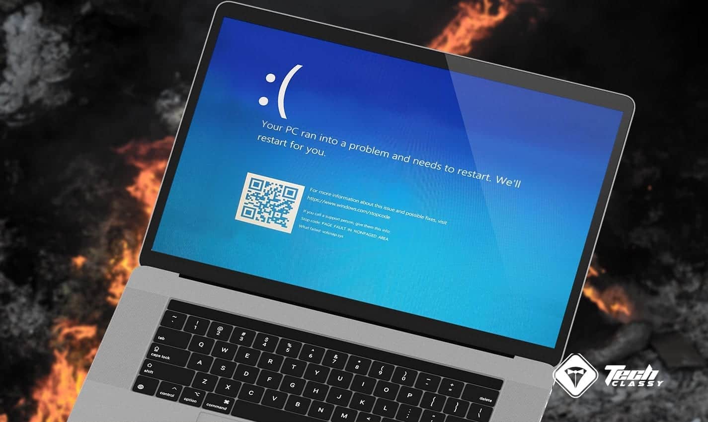 volsnap-sys-blue-screen-featured Fix volsnap.sys Failed Blue Screen of Death on Windows 10