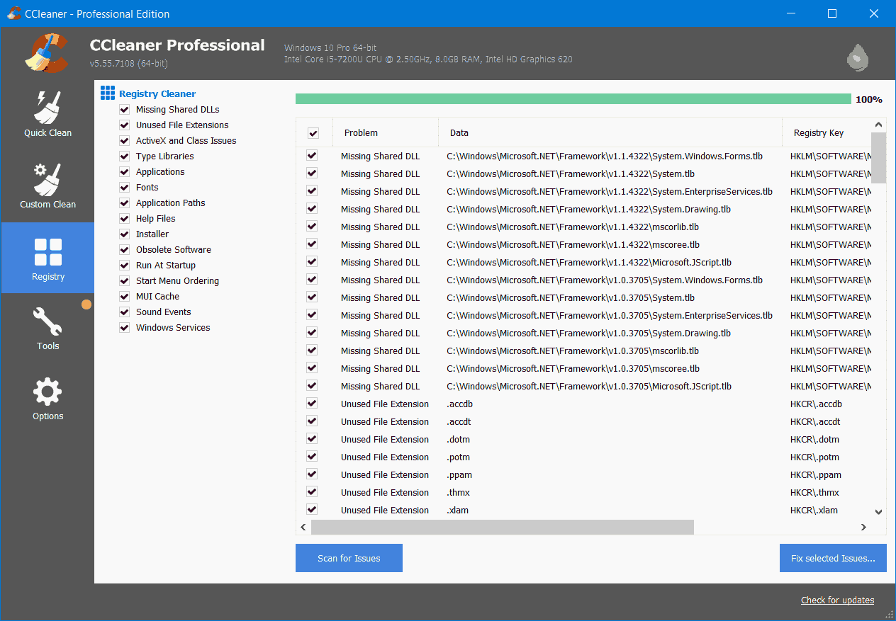 CCleaner Screenshot 3