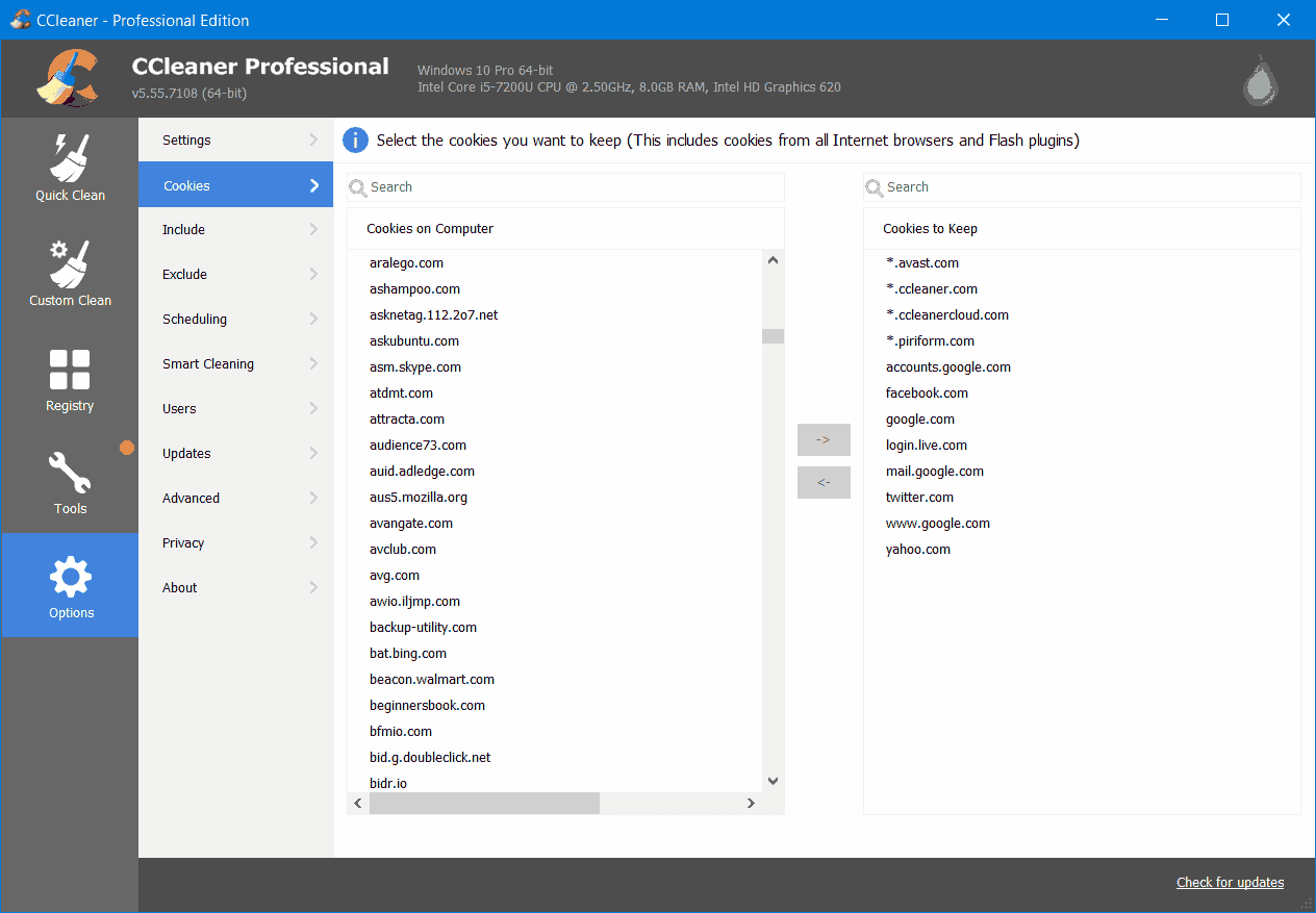 CCleaner Professional -Screenshot-4