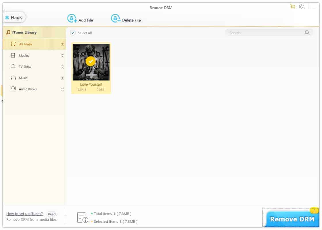 WinX MediaTrans DRM Remover