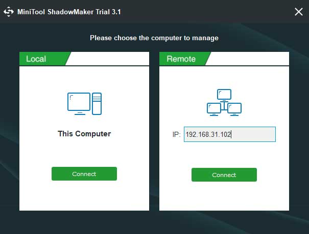 Minitool ShadowMaker Screenshot 3