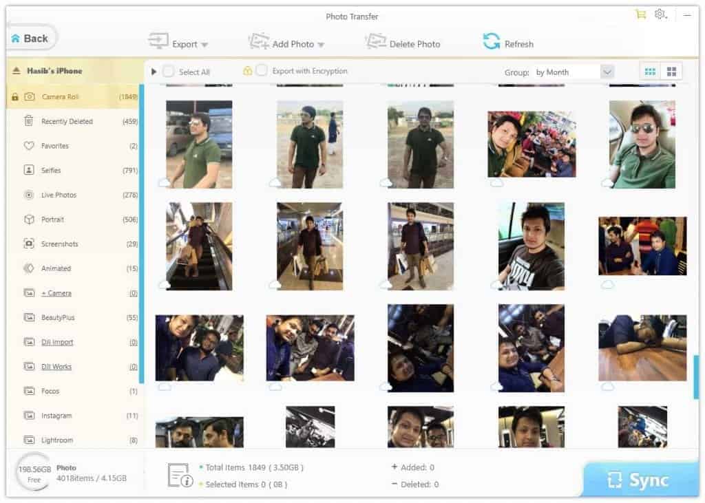 WinX MediaTrans Screenshot 2