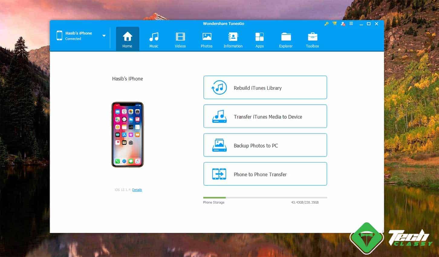 Wondershare TunesGo Review