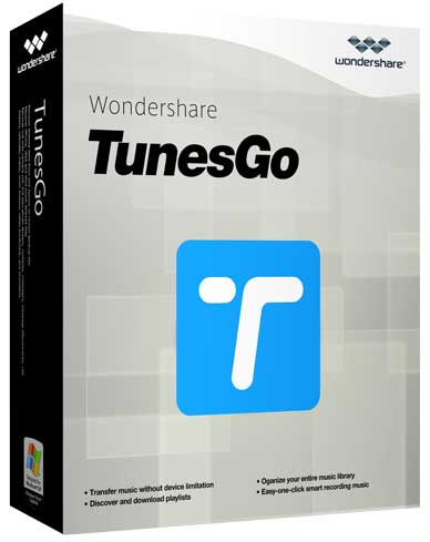 WondershareTunesGo Box