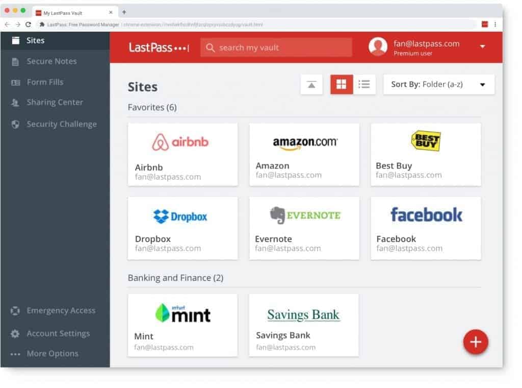 LastPass on Various Devices