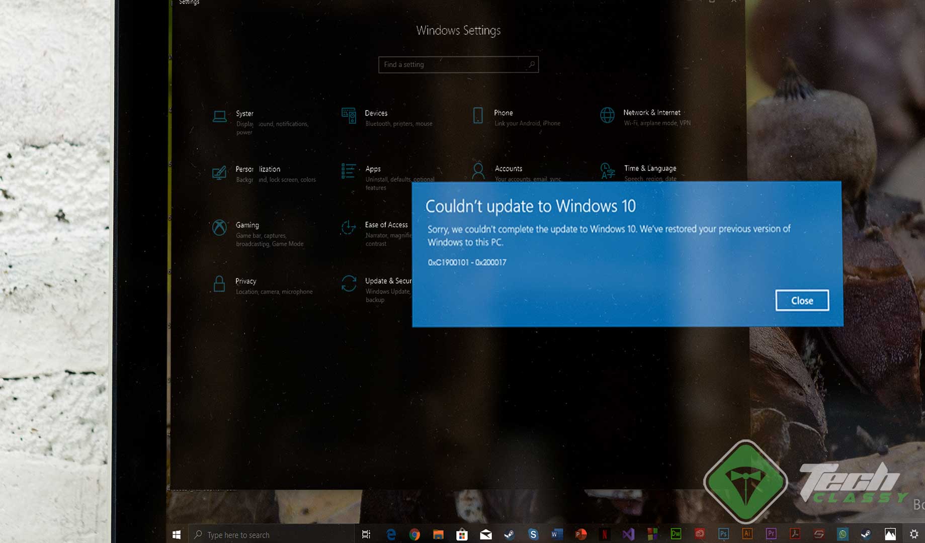 Error-0xC1900101-Windows-10-Featured Fix Error 0xC1900101 - We Couldn't Complete the Update/Install Windows 10