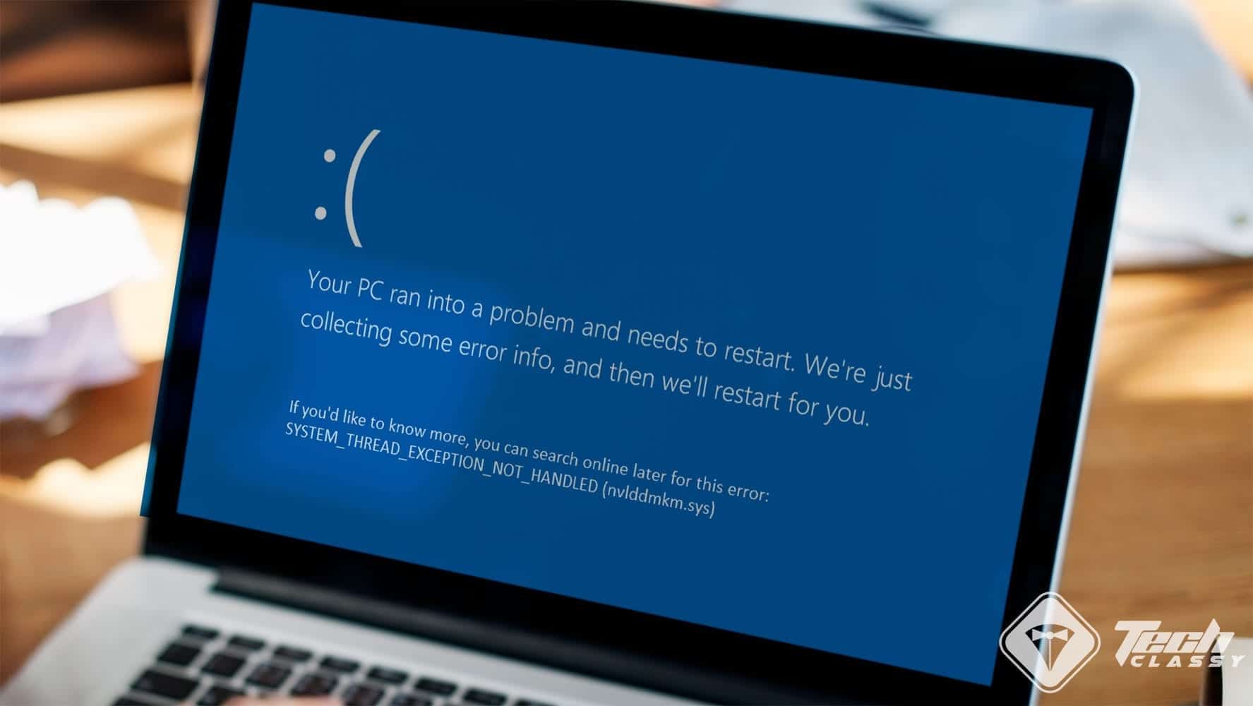 system-thread-exception-handled-featured How to Fix System Thread Exception Not Handled on Windows 10