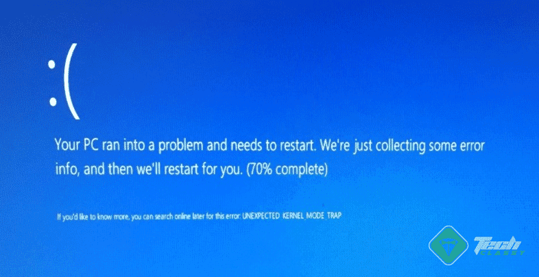 Unexpected Kernel Mode Trap