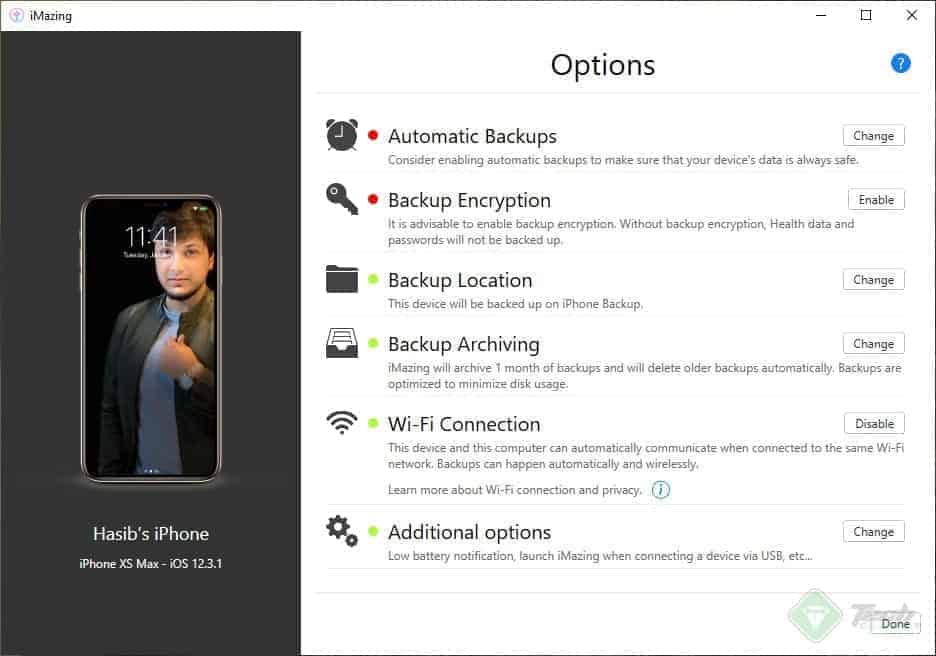 iMazing Screenshot 5