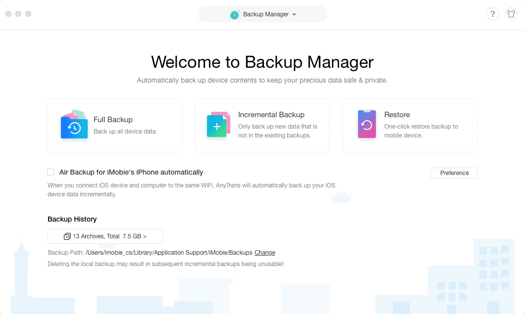 Air Backup Anytrans 1