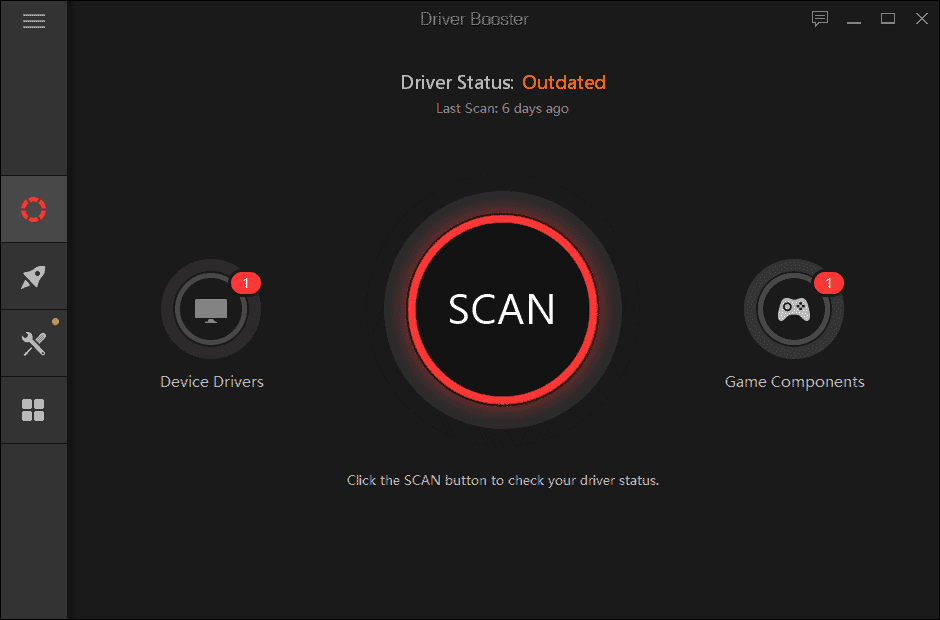 Driver Booster 7 Screenshot 1