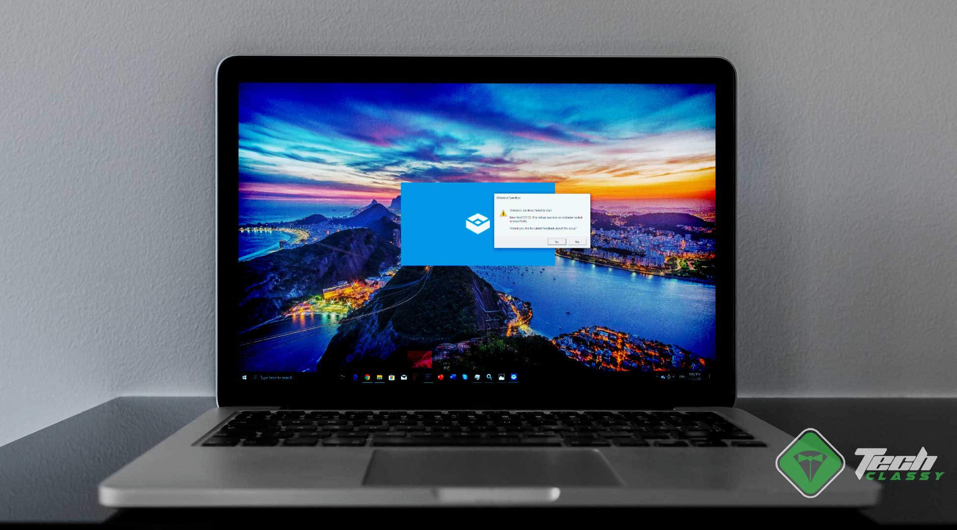Windows-Sandbox-failed-feature How to Fix Windows Sandbox Failed to Start - Error 0xc0370106