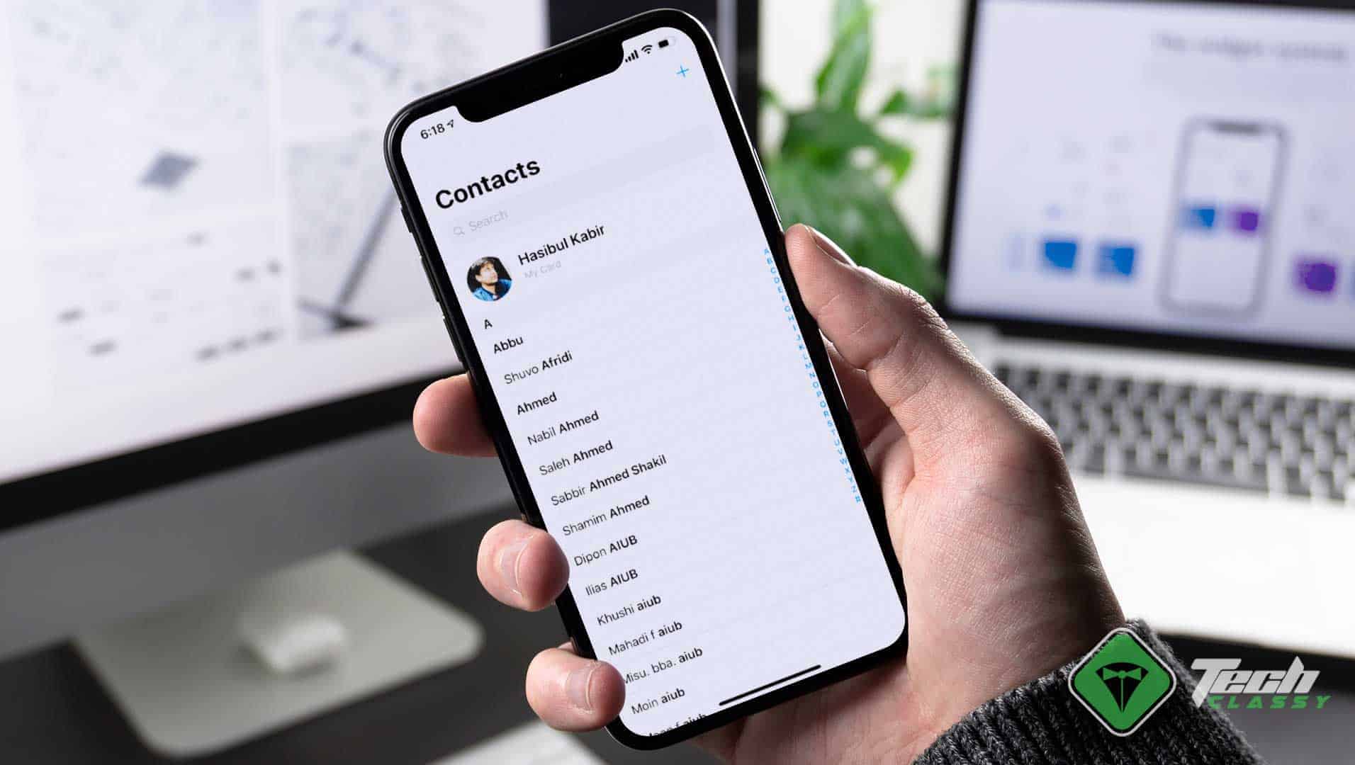 Contacts-iPhone-X-Featured How to Fix Newly Added or Existing Contacts not Showing Up on iPhone