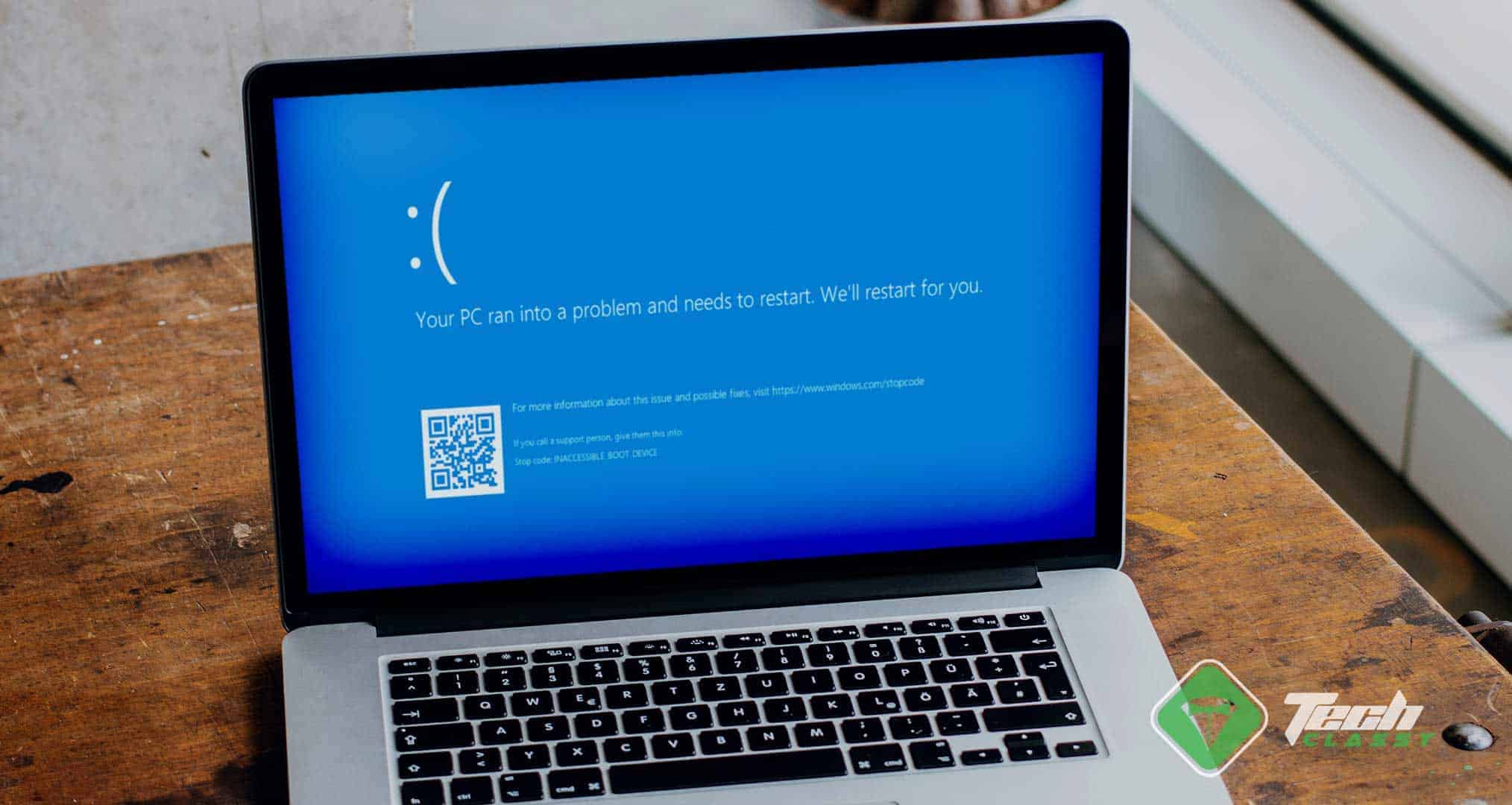 Inaccessible-Boot-Device-featured How to Fix Inaccessible Boot Device Blue Screen Error on Windows 10