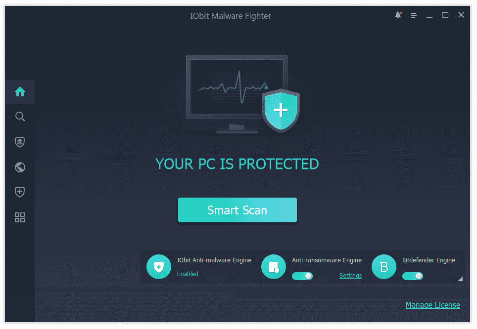 IObit Malware Fighter Screenshot 1
