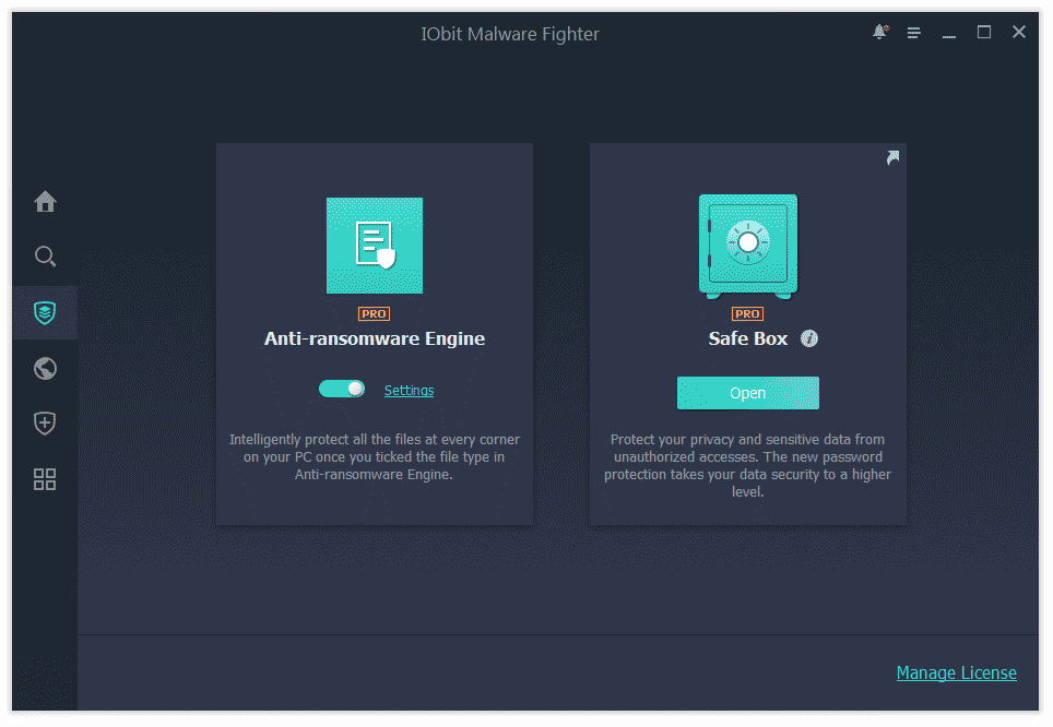 IObit Malware Fighter Screenshot 2