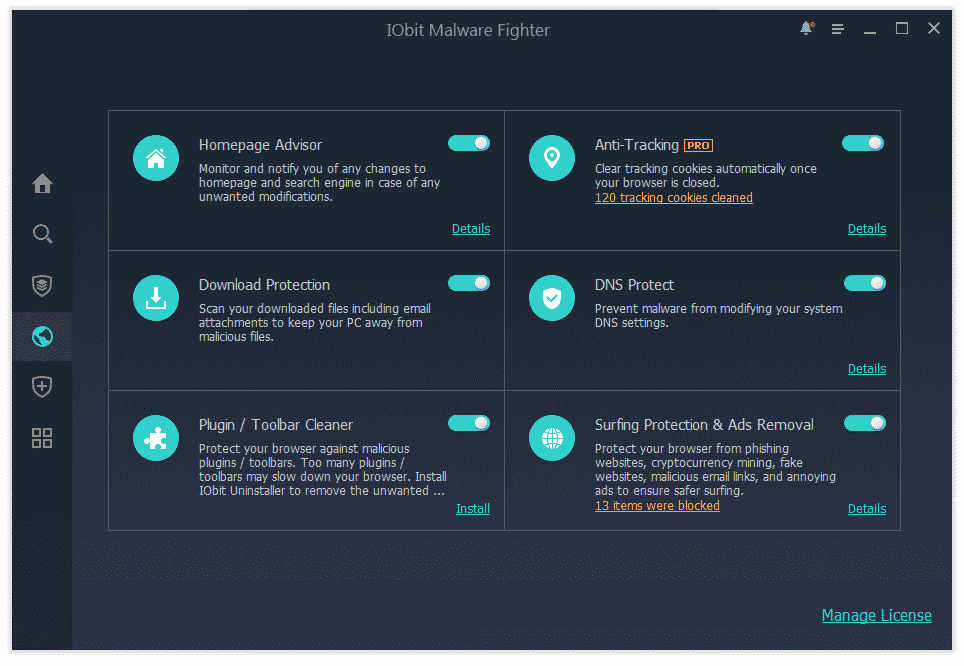 IObit Malware Fighter Screenshot 3