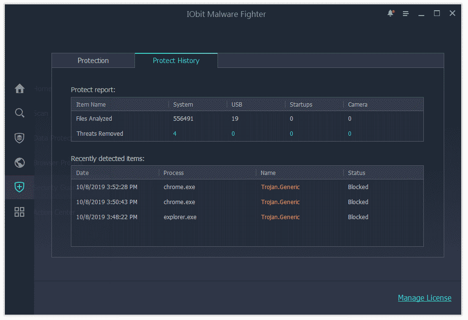 IObit Malware Fighter Screenshot 5