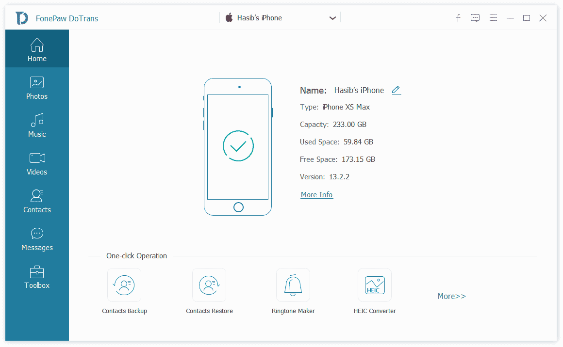 DoTrans Home Screenshot