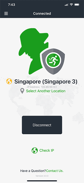 ibVPN iOS App