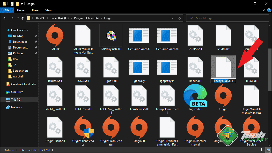 rename to libeay32.dll.old origin