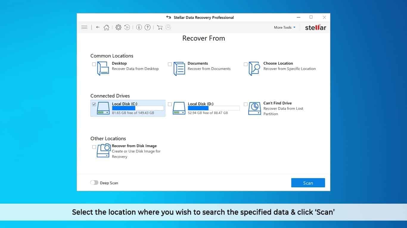 Stellar WDR Select Disk