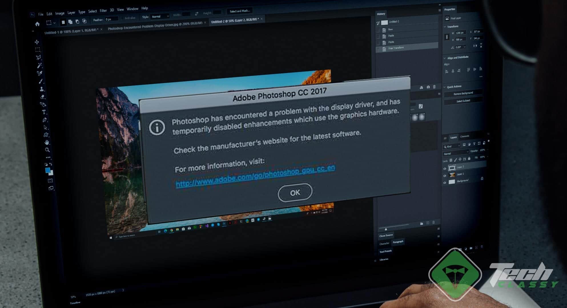 Photoshop-video-driver-error-featured