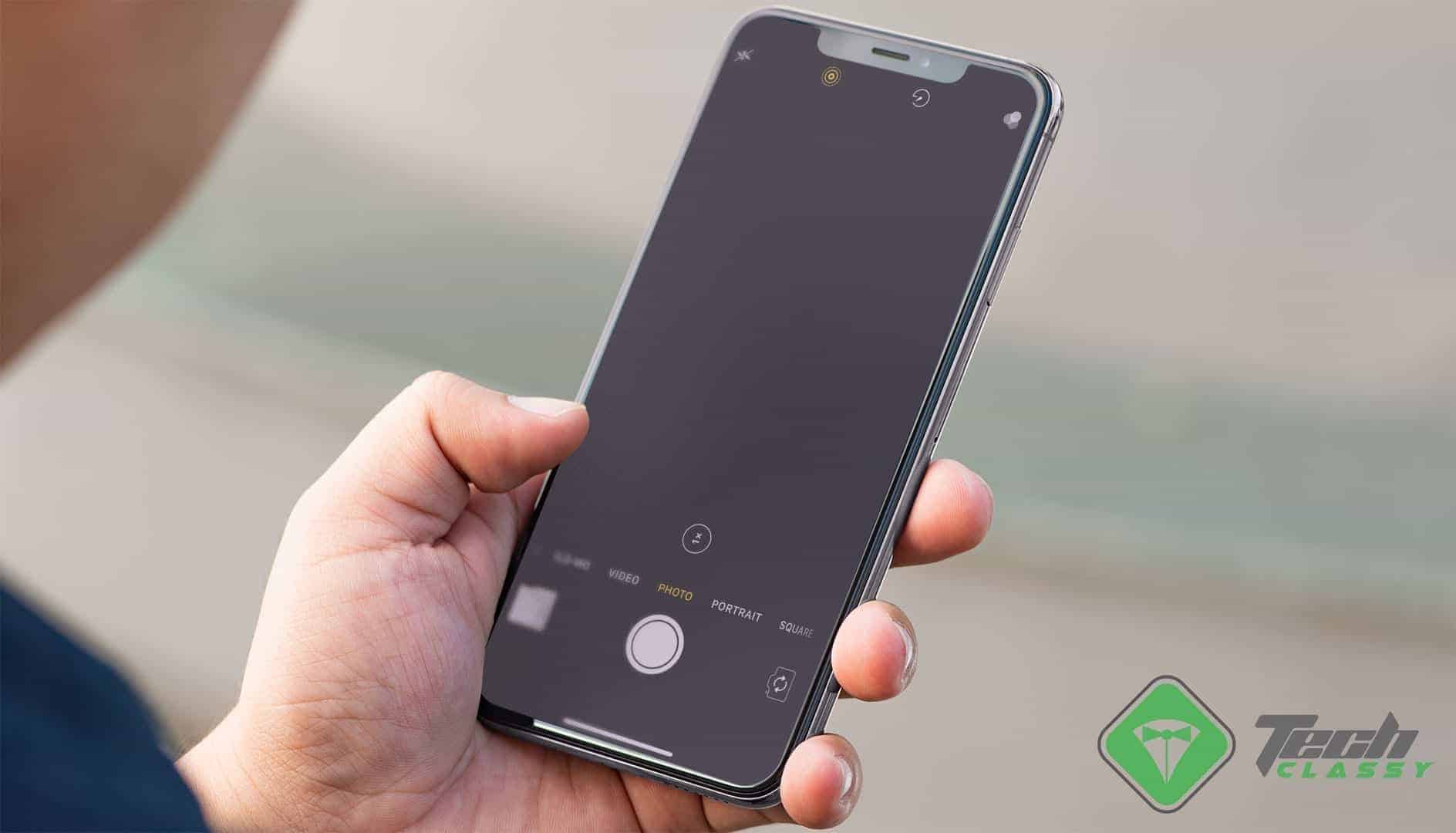 iPhone Camera Black Screen - Camera Shutter Closed