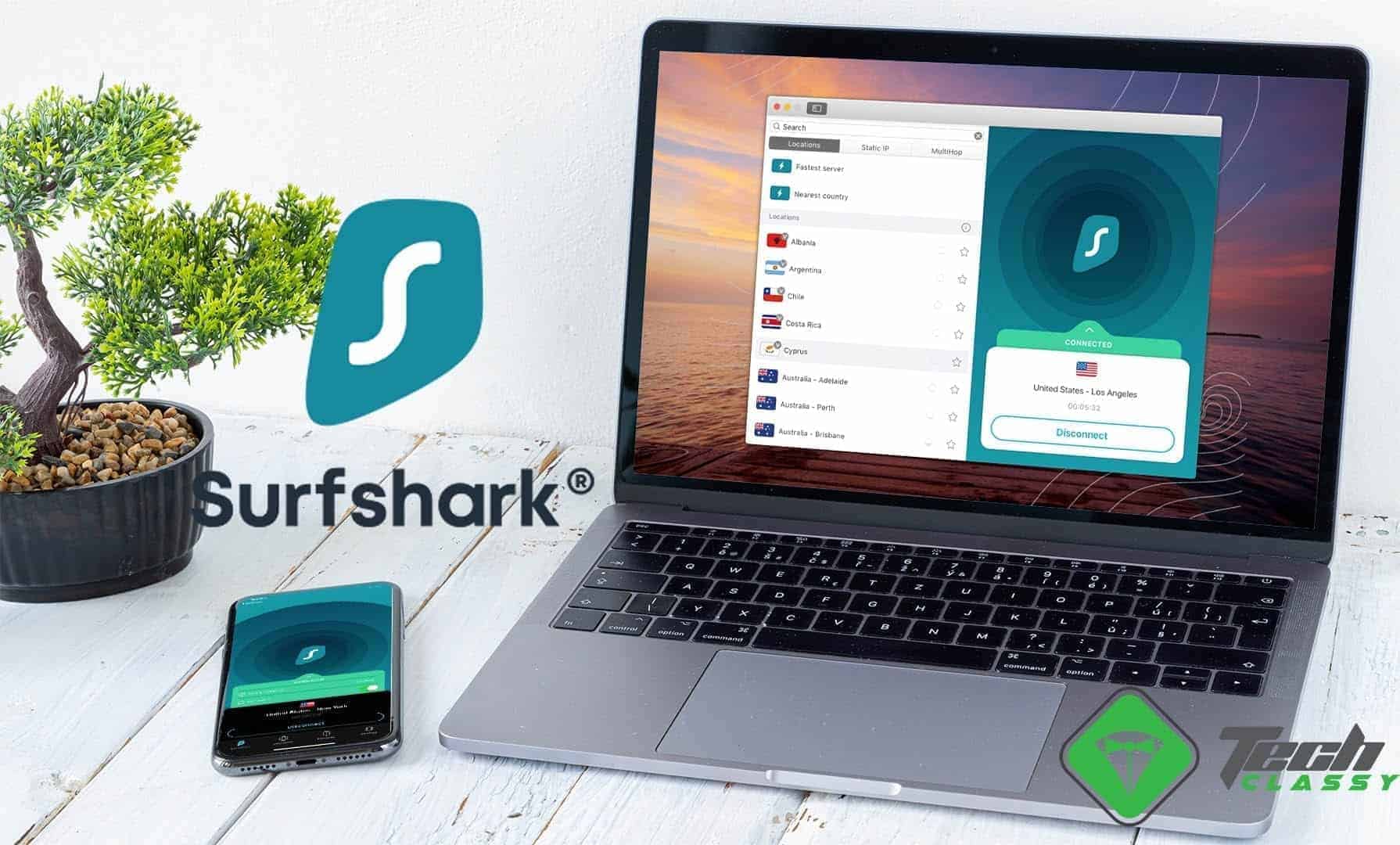 Surfshark VPN review featured Surfshark VPN Review