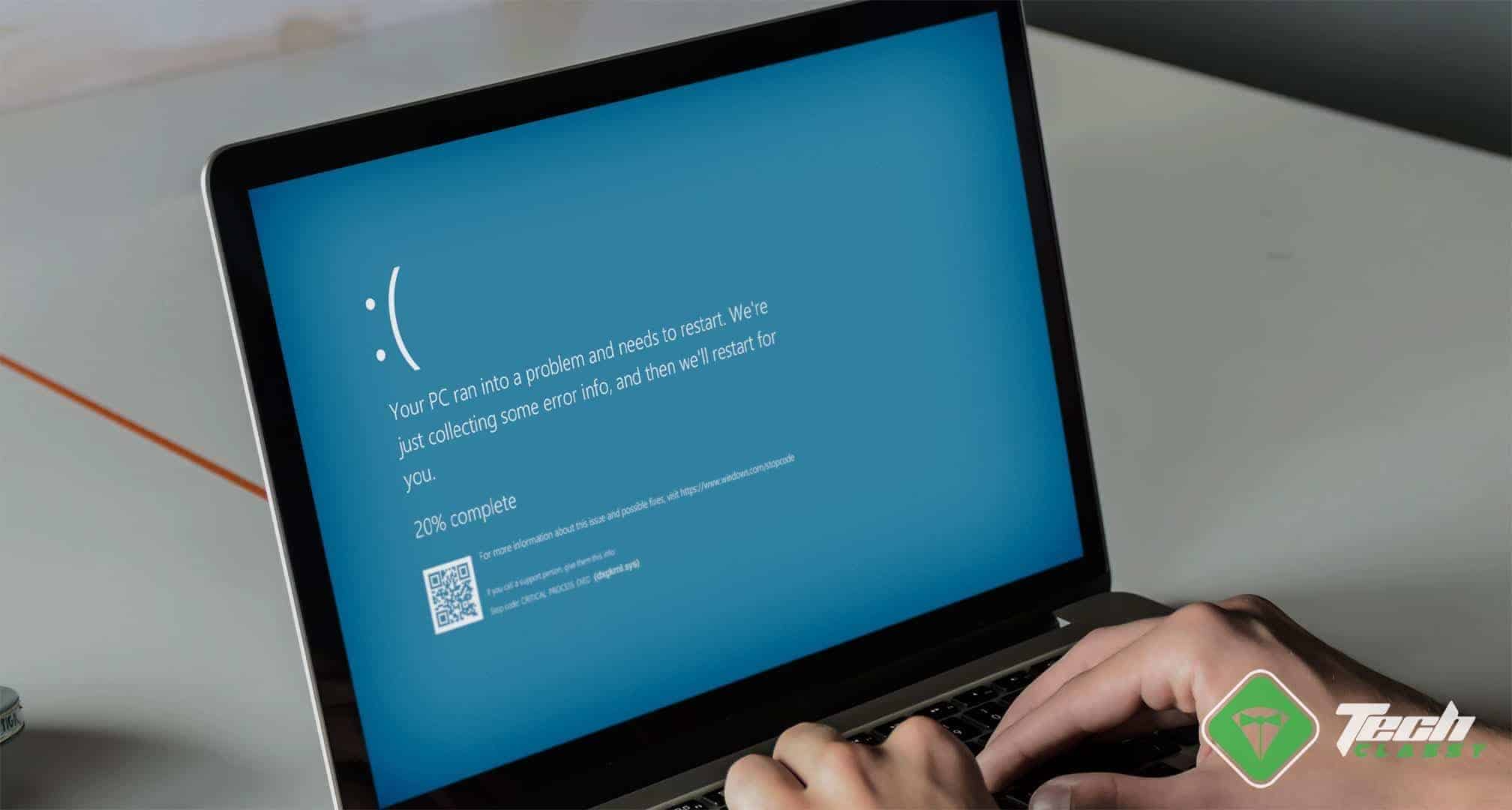 dxgkrnl.sys-bsod-featured How to Fix dxgkrnl.sys blue screen of death in Windows