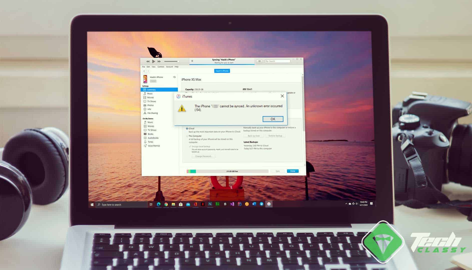 iTunes-Sync-Error-54-Featured How to Fix iTunes Error 54 while syncing