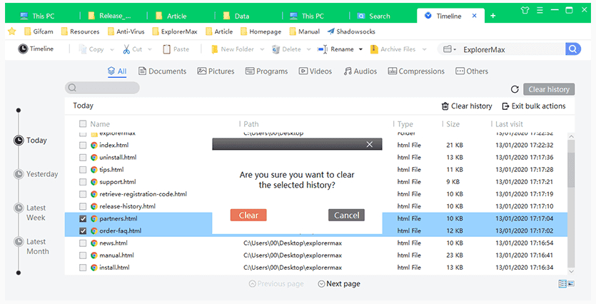 ExplorerMax Screenshot 1