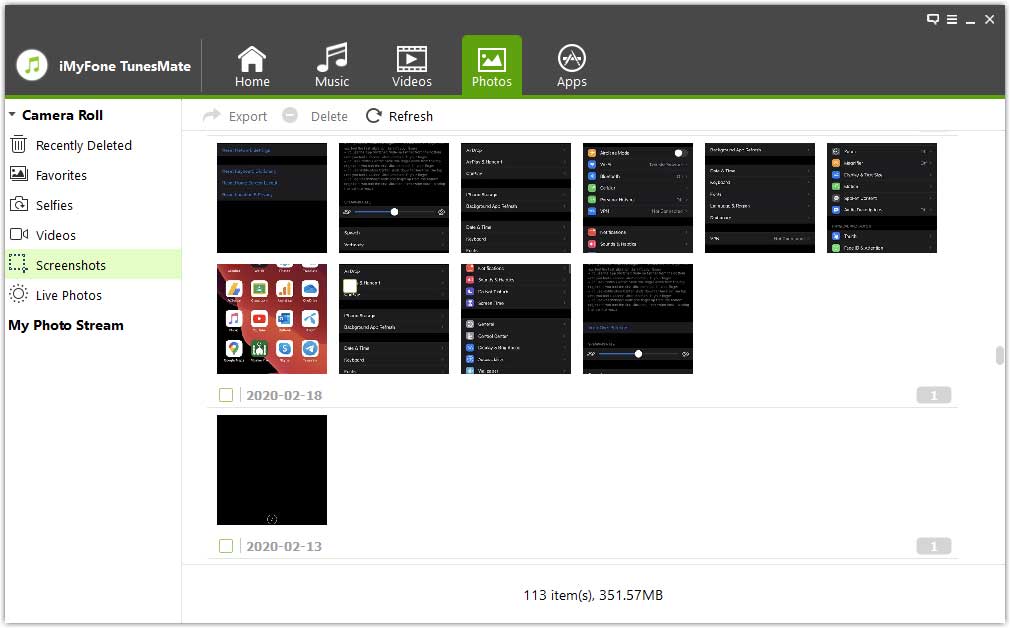 TunesMate Photo Manager