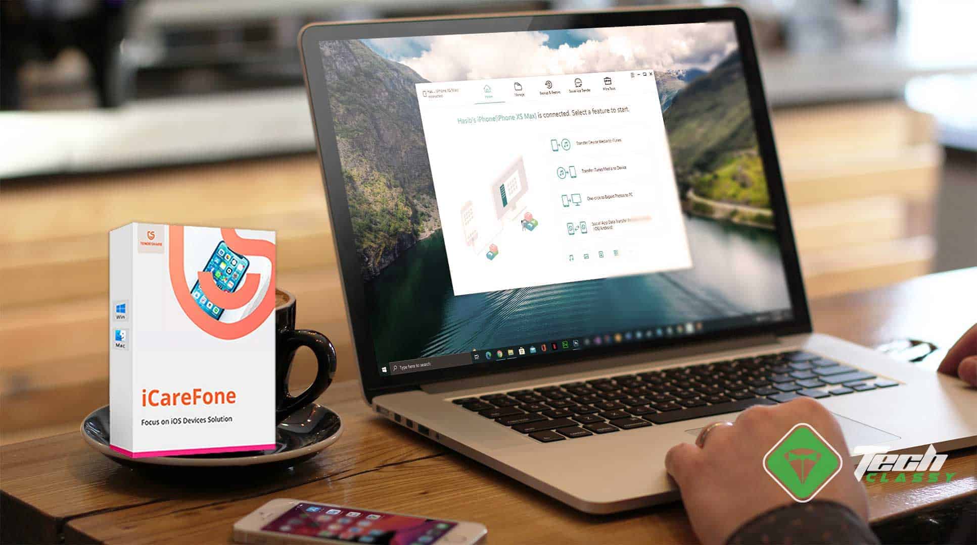 iCareFone-Featured TenorShare iCareFone Review