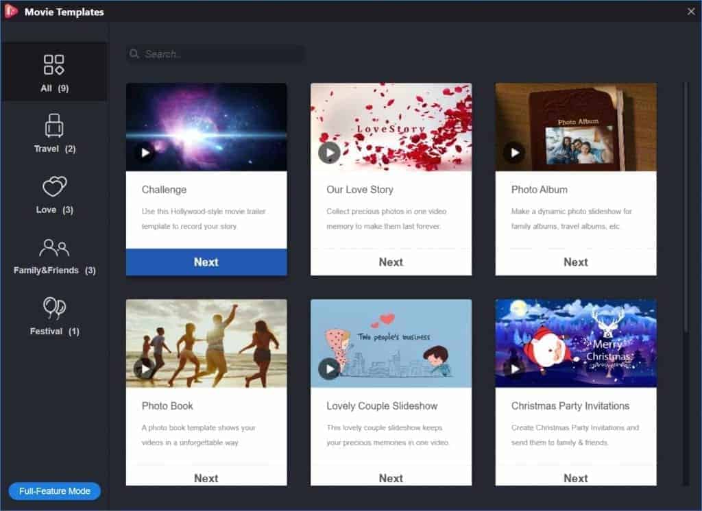 MiniTool Movie Maker Screenshot 3