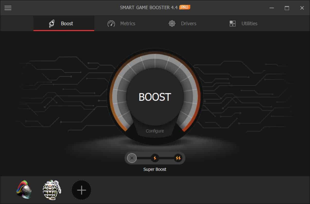 smart game booster screenshot 1