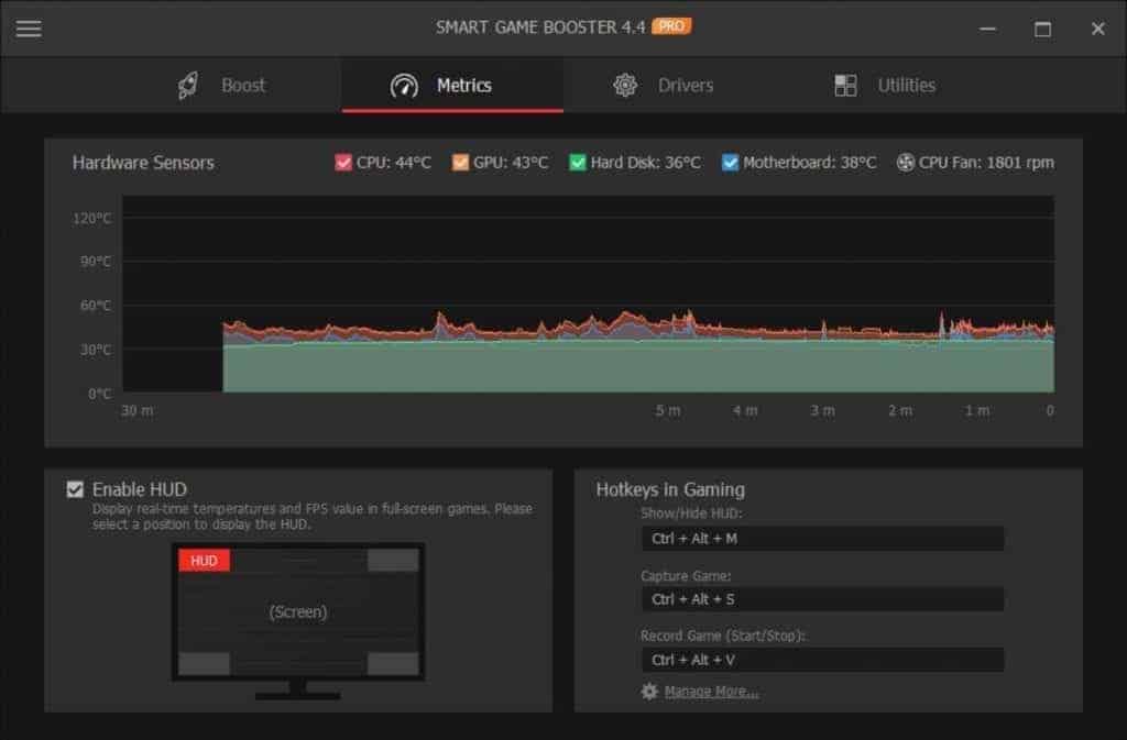 smart game booster screenshot 2