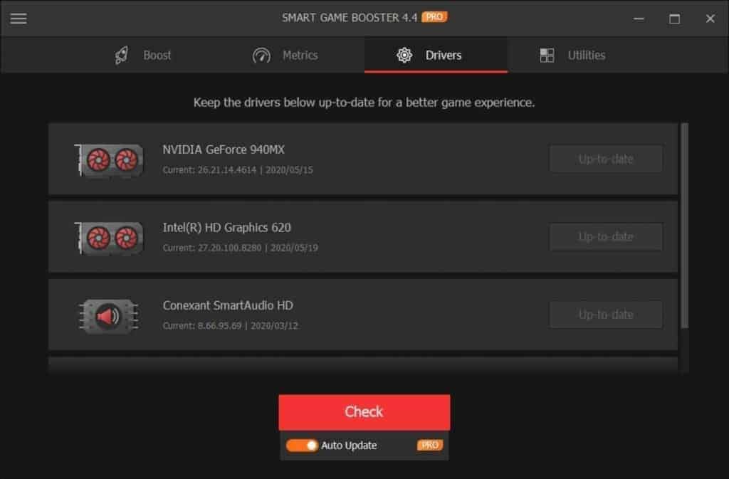 smart game booster screenshot 3