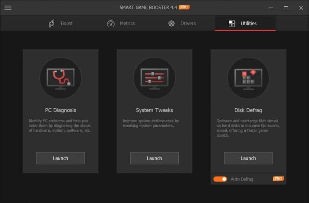 smart game booster screenshot 4