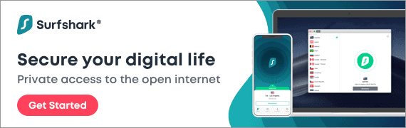 surfshark VPN secures digital life