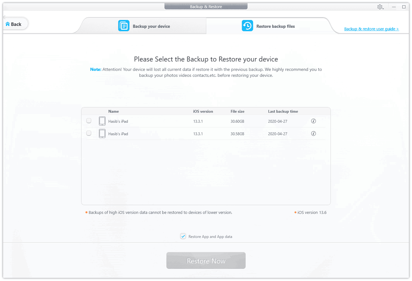 dearmob iphone manager screenshot 3