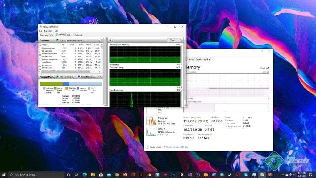 memory leak featured-windows-10